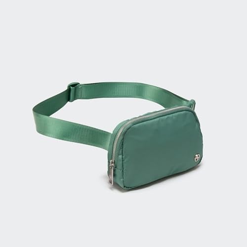 Pander Everywhere Belt Bag for Women, Fashion Waist Packs, Crossbody Bags with Adjustable Strap (Eucalyptus Green). - Image 3