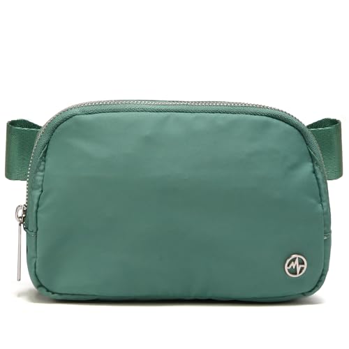 Pander Everywhere Belt Bag for Women, Fashion Waist Packs, Crossbody Bags with Adjustable Strap (Eucalyptus Green). - Image 1