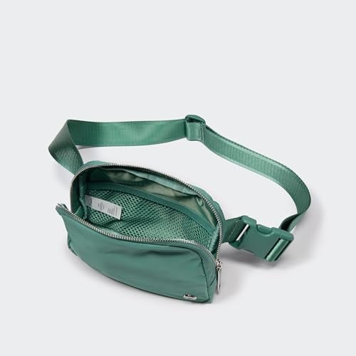 Pander Everywhere Belt Bag for Women, Fashion Waist Packs, Crossbody Bags with Adjustable Strap (Eucalyptus Green). - Image 5
