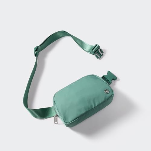Pander Everywhere Belt Bag for Women, Fashion Waist Packs, Crossbody Bags with Adjustable Strap (Eucalyptus Green). - Image 2