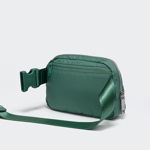 Pander Everywhere Belt Bag for Women, Fashion Waist Packs, Crossbody Bags with Adjustable Strap (Eucalyptus Green). - Image 4