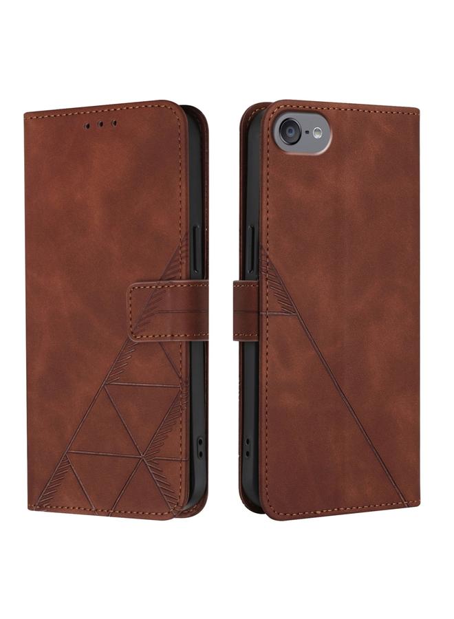 اس-توب جراب كروس بودي من الجلد المنقوش ثلاثي الأبعاد لهاتف iPod Touch 7 / 6 / 5 - Image 2