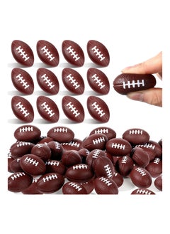 30 Pack Mini Foam Footballs - Bulk Stress Balls for Kids, Perfect Party Favors, Sports Party Decorations, Classroom Prizes, and Reward Bag Fillers. Ideal for Fun and Engagement!