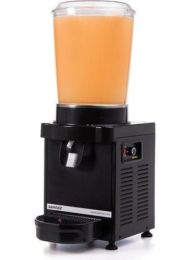 Eurofaz Samixir M10 Panoramic Analog 10 Lt Refrigerated Beverage Dispenser Machine M10-AB  - Image 1