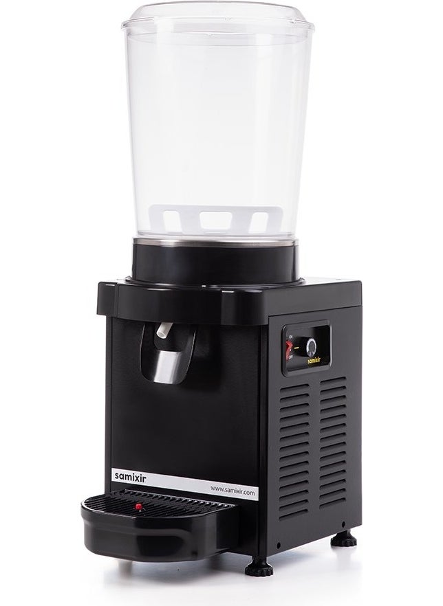 Eurofaz - Samixir M10 Panoramic Analog 10 Lt Refrigerated Beverage Dispenser Machine M10-AB - Image 1
