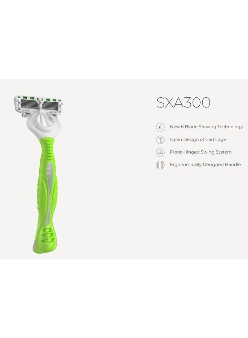 DORCO Eve 6 First Disposable 6 Blades Razor 3+1 Free - Image 4