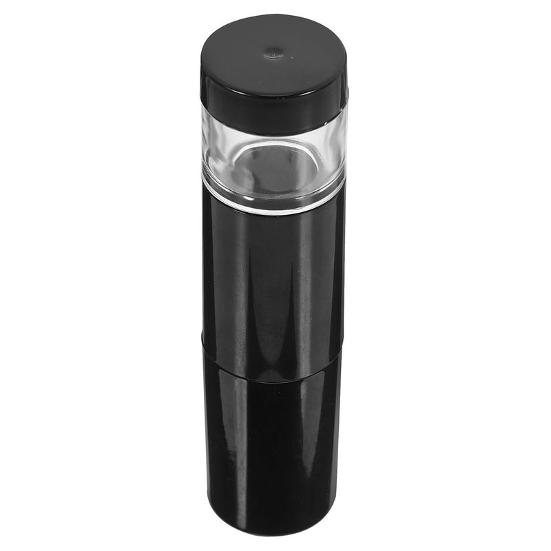 Blush Brush and Powder Brush for Loose Powder Black Synthetic Fiber F-45 Portable Face Makeup Tool for Women’s Cheeks and Cosmetic Application - Image 1
