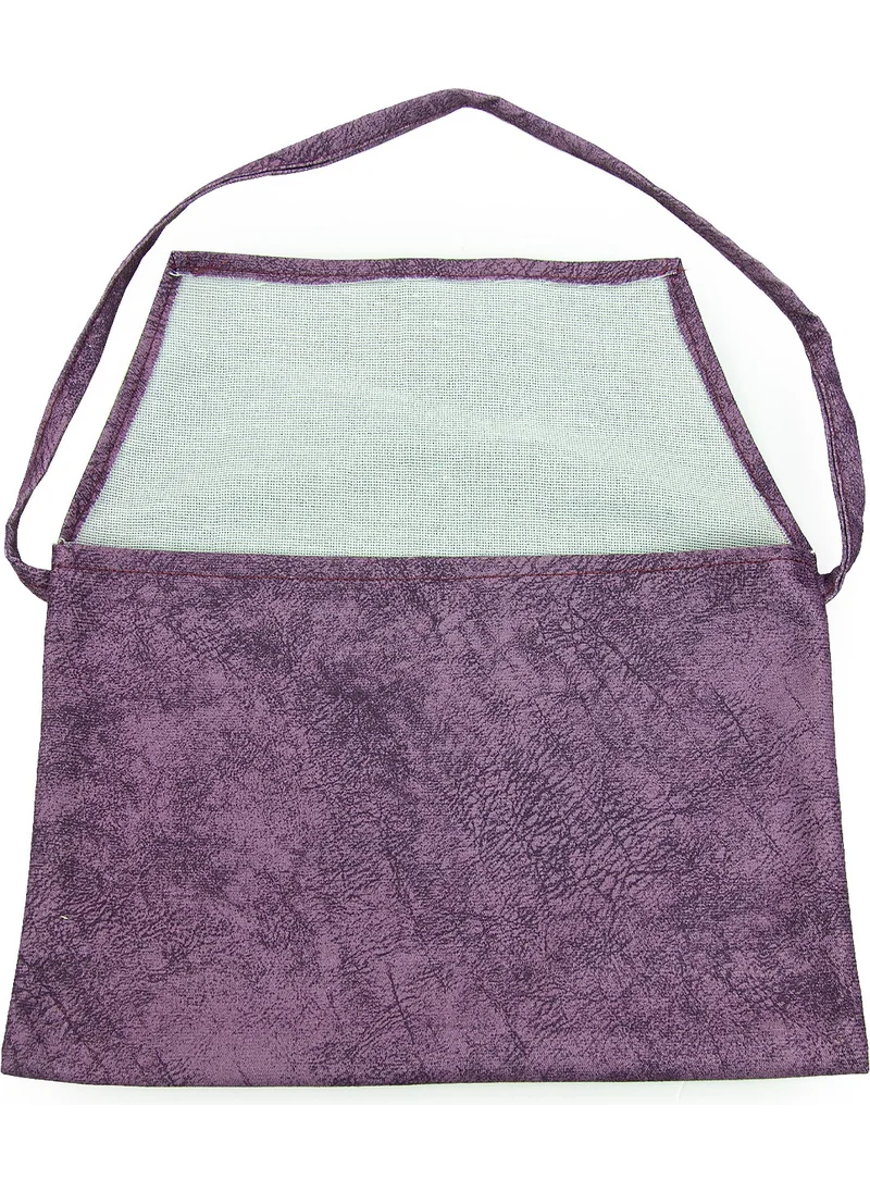 İhvan Ihvan Nubuck Rahle Size Quran Carrying Bag Purple