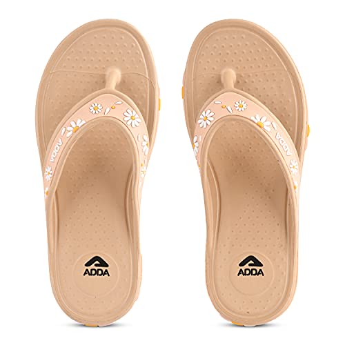 ADDA (LABEL) MYTIME-2 || Durable & Comfortable || 2D EVA Sole|| Antiskid || Lightweight || Fashionable || Super Soft || Outdoor Slipper || Slipper for Women - Image 2