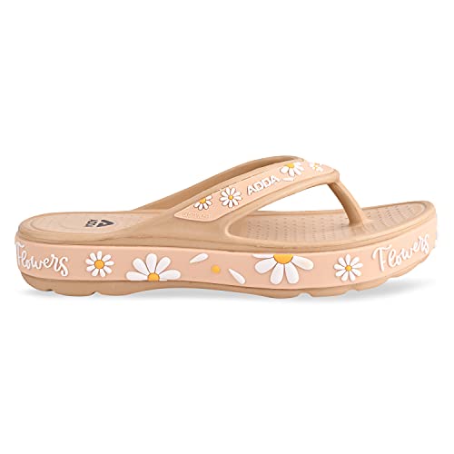 ADDA (LABEL) MYTIME-2 || Durable & Comfortable || 2D EVA Sole|| Antiskid || Lightweight || Fashionable || Super Soft || Outdoor Slipper || Slipper for Women - Image 5