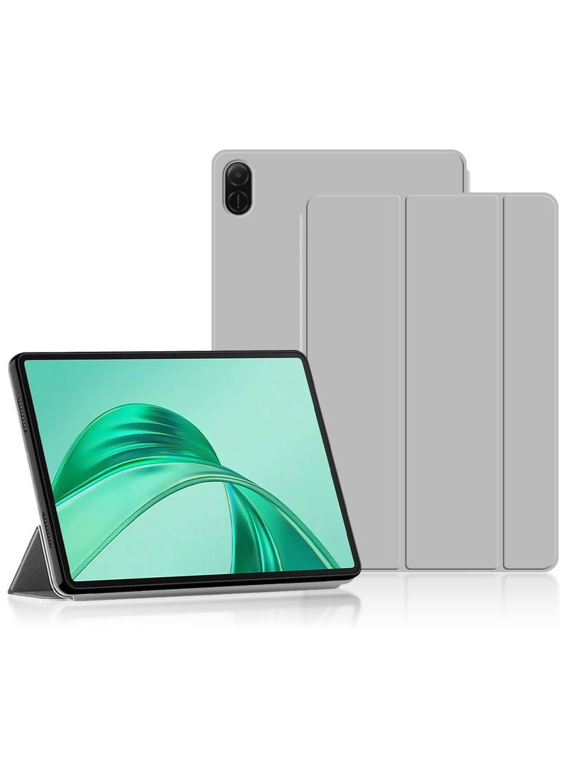 VKL - Case Compatible with Honor Pad X8a, [Stand Feature] TPU Anti-scratch Protective Case, Ultra Thin Smart Cover Kickstand Case, for Honor Pad X8a-Gray - Image 1