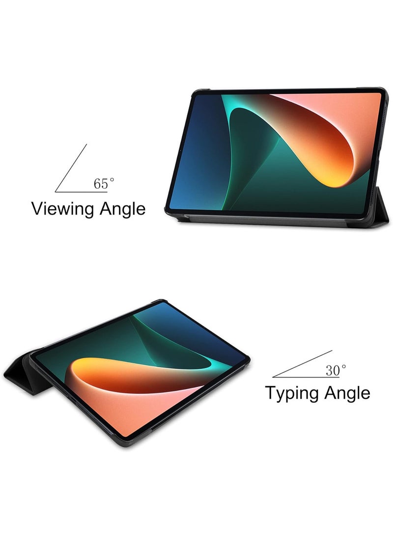 VKL - Case Compatible with Honor Pad X8a, [Stand Feature] TPU Anti-scratch Protective Case, Ultra Thin Smart Cover Kickstand Case, for Honor Pad X8a-Gray - Image 1