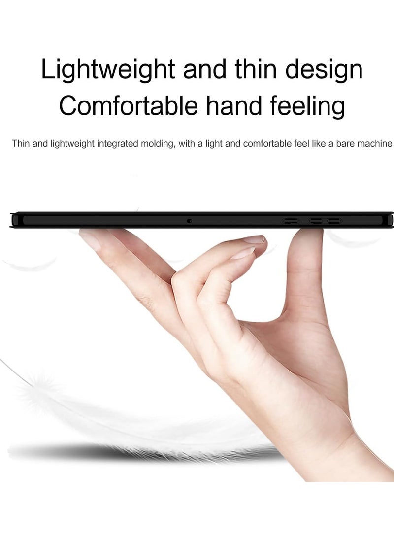 VKL - Case Compatible with Honor Pad X8a, [Stand Feature] TPU Anti-scratch Protective Case, Ultra Thin Smart Cover Kickstand Case, for Honor Pad X8a-Gray - Image 1