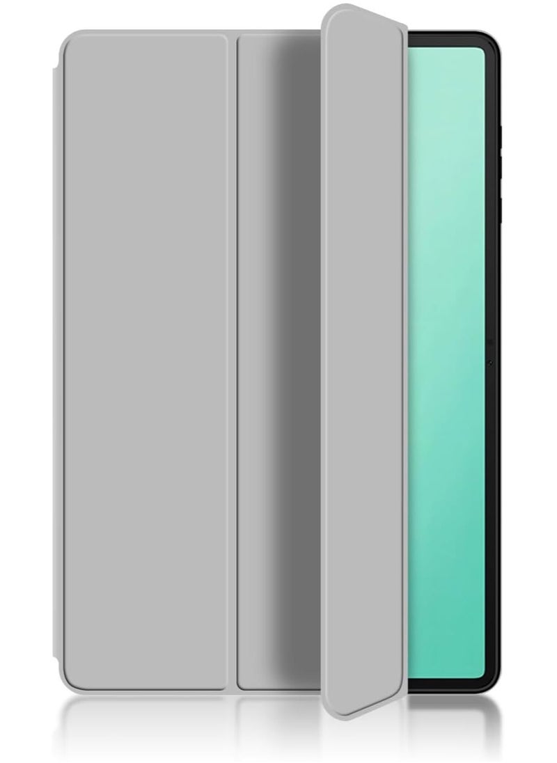 VKL - Case Compatible with Honor Pad X8a, [Stand Feature] TPU Anti-scratch Protective Case, Ultra Thin Smart Cover Kickstand Case, for Honor Pad X8a-Gray - Image 1