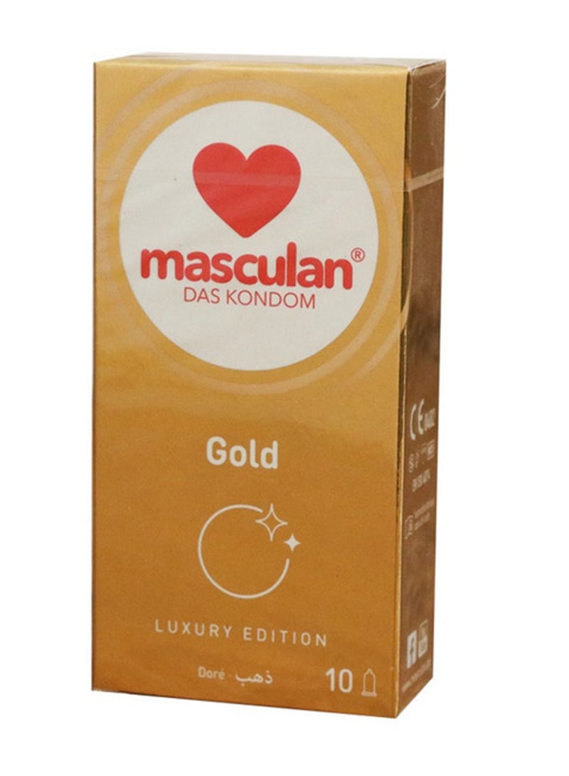 10-Piece Gold Luxury Edition - view 2