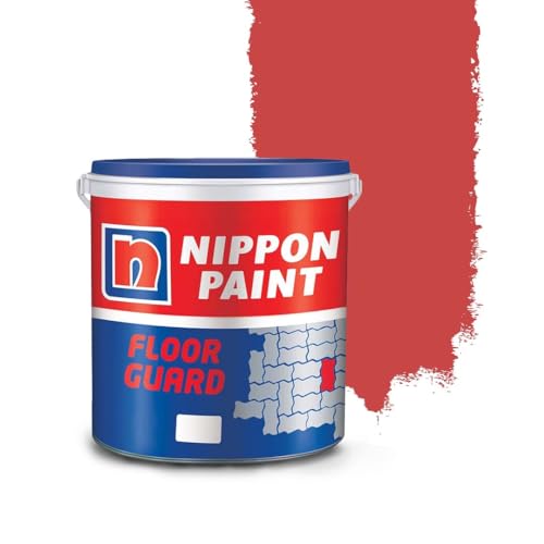 Nippon Paint Floor Guard (Signal Red, 1 L) - Image 1