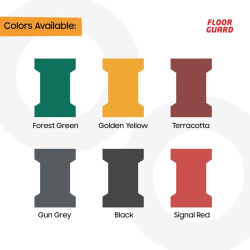 Nippon Paint Floor Guard (Signal Red, 1 L) - Image 5