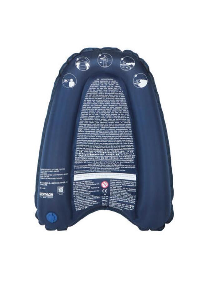 OLAIAN Kids' Discovery Inflatable Bodyboard - Yellow 4-8 years (15-25 kg) - Image 4