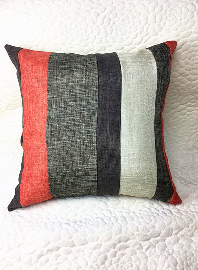 NIBEMINENT Modern Striped Pattern Decorative Cushion Cover Multicolour 55x55cm