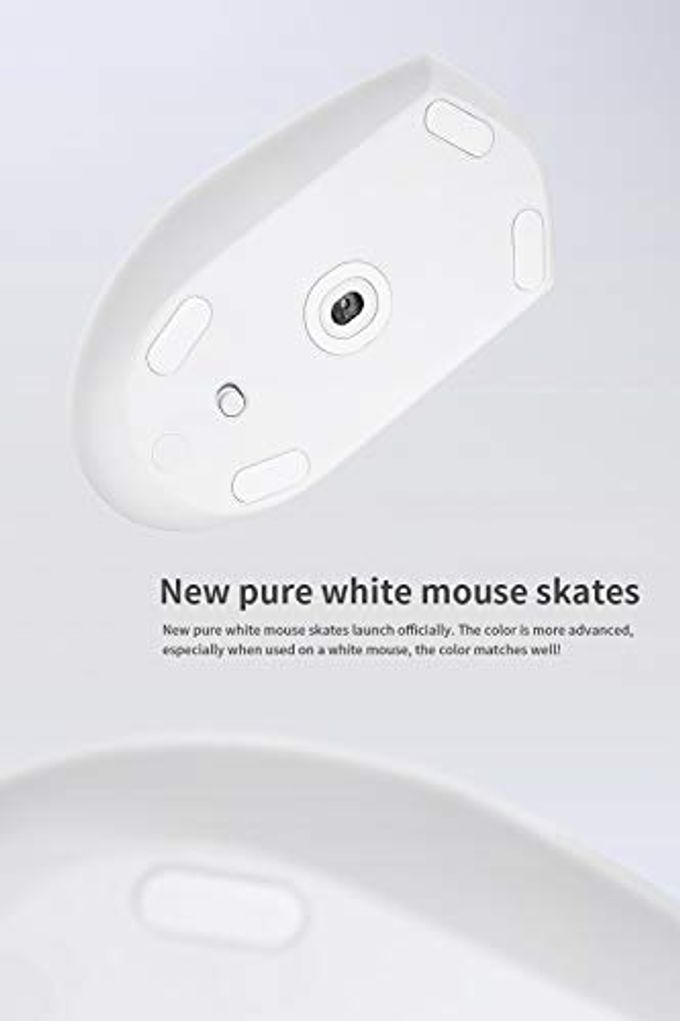 HOTLINE GAMES Hotlinegames 3.0 Plus Mouse Skates Feet Compatible With Razer Viper Ultimate Gaming Mouse, Universal Any Mousepad, Rounded Curved Edges, Super Smooth Glide, Pure Ptfe, Replacement Feet Upgrade - Image 3