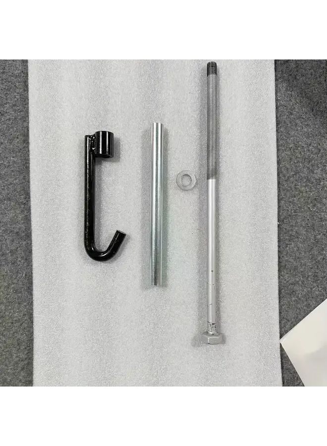 4 Pcs Spare Tire Screw Hook Washer Sleeve Kit For Mitsubishi Outlander 2013 2020 - Image 5