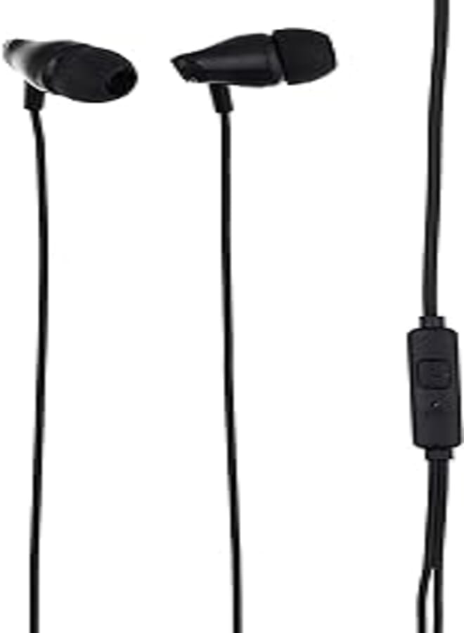 Borofone BM61 Wanderer universal earphones with mic - black