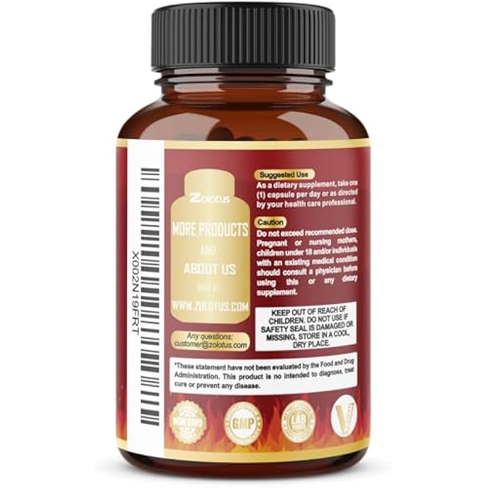 Zolotus Premium Weight Loss Pills for Women, The Best Fat Burners for Women and Men, Energy Pills, High Potency with Green Tea Extract 98%, 2 Months Supply - Image 3