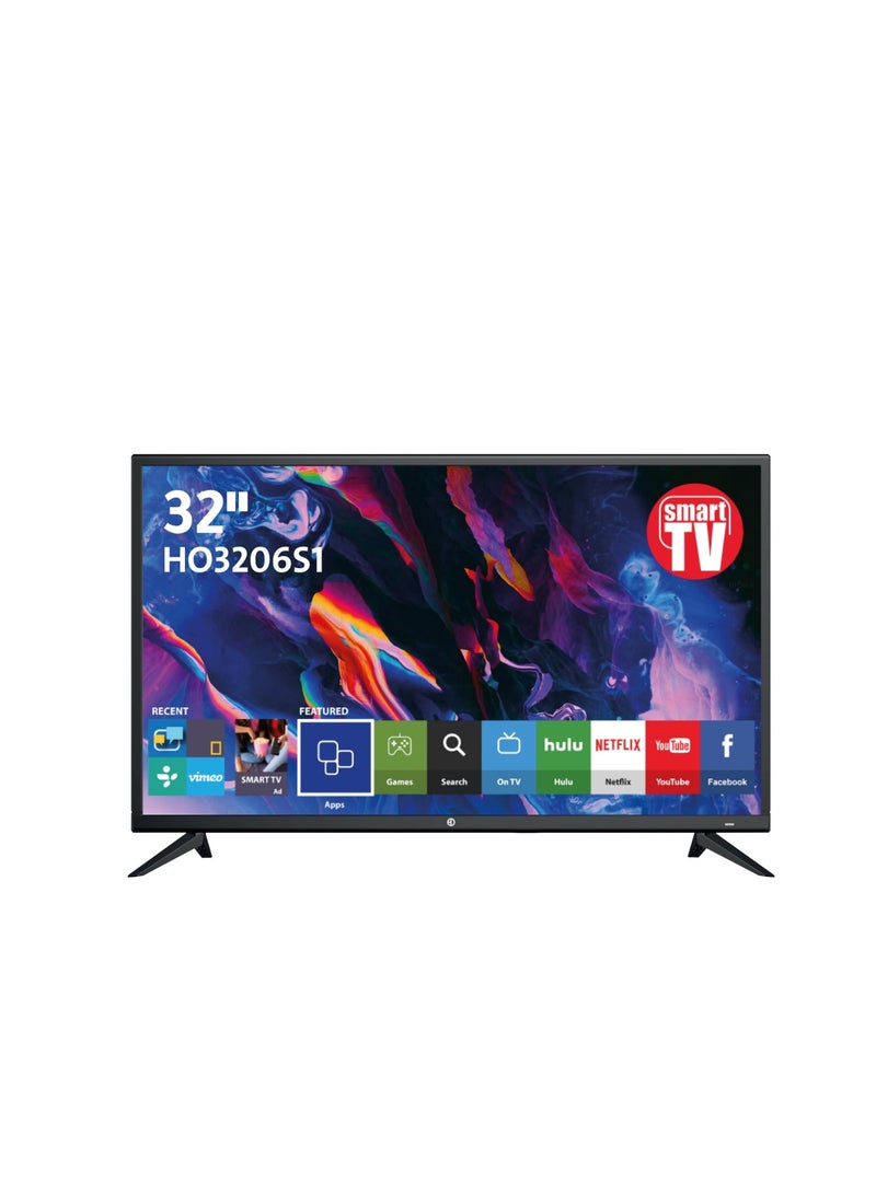 هوهو شاشة HO الذكية عالية الدقة LED مقاس 32 بوصة، HO3206S1