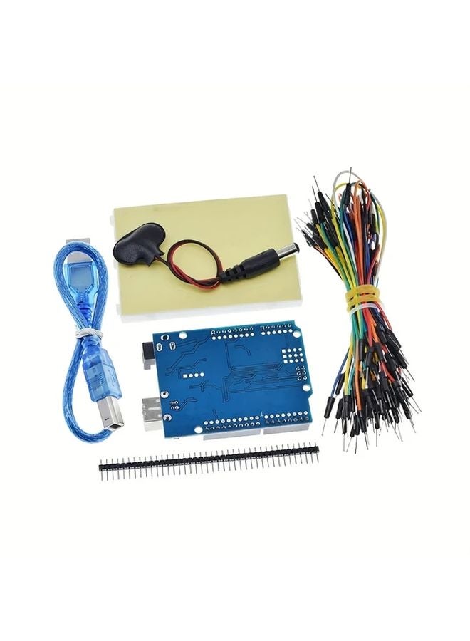 R3 Beginner DIY Learning Kit With 400 Hole Breadboard Jump Wire And 9V Battery Clip - Image 5