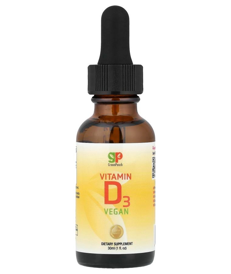 Vegan Vitamin D3 1 fl oz (30 ml)