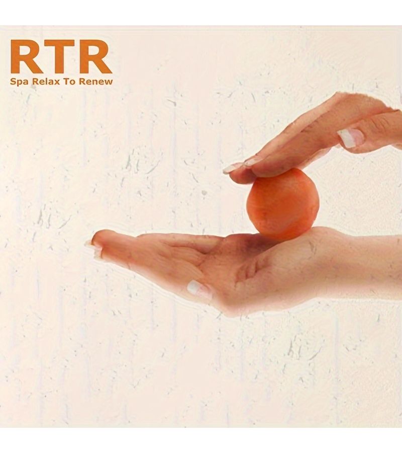 Natural Himalayan Salt Massage Balls Style2 1.97 Inch For Relaxation And Radiance - Image 4