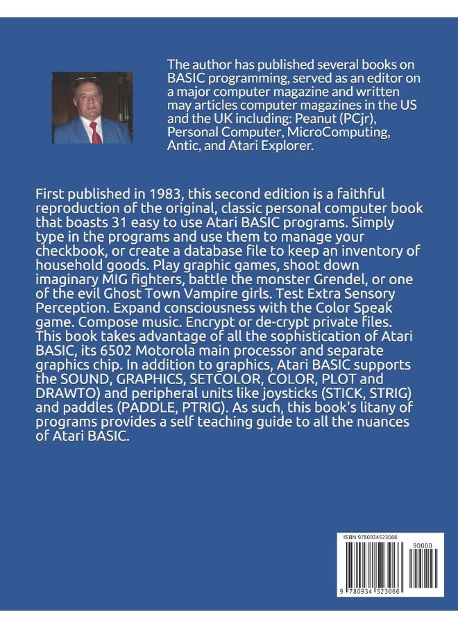 Home Applications and Games: for the Atari 400/800 Computer
