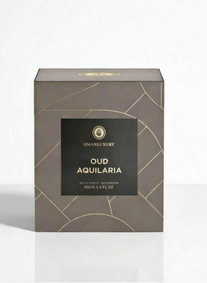 Oman Luxury Oud Aquilaria Eau De Parfum for Unisex - 100ml - Image 2