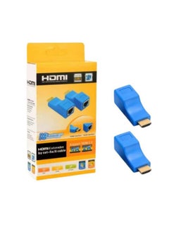 ماركة غير محددة موسع HDMI مع محول بطول 30 مترًا 