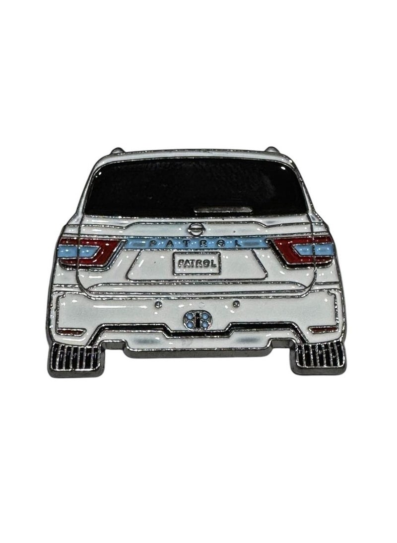 إس أف إم دبليو شعار معدني سيارة باترول