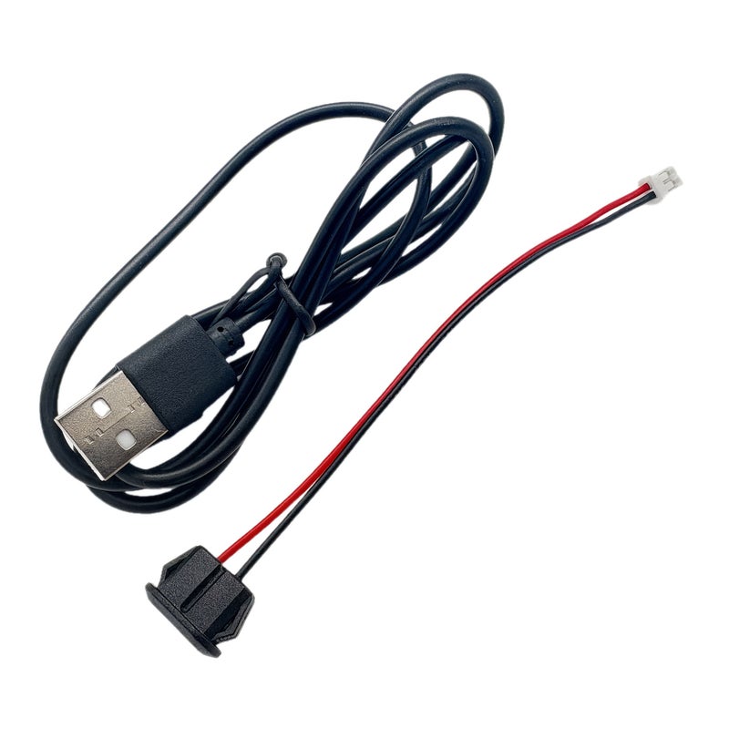 10pcs Type C 2 Pin PH2.0 Black Flat USB Female Connector for Devices - Image 4