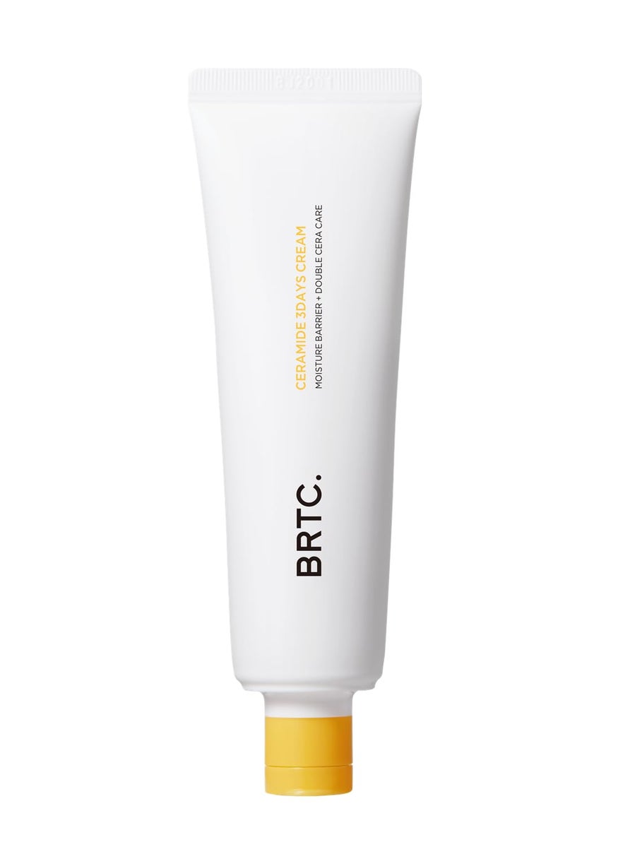 BRTC - BRTC Ceramide 3days Cream  Moisturizer  Soothing with Ceramide  Moisture Barrier Care  NonSticky Cream Korean Skincare 50ml 169 floz - Image 1
