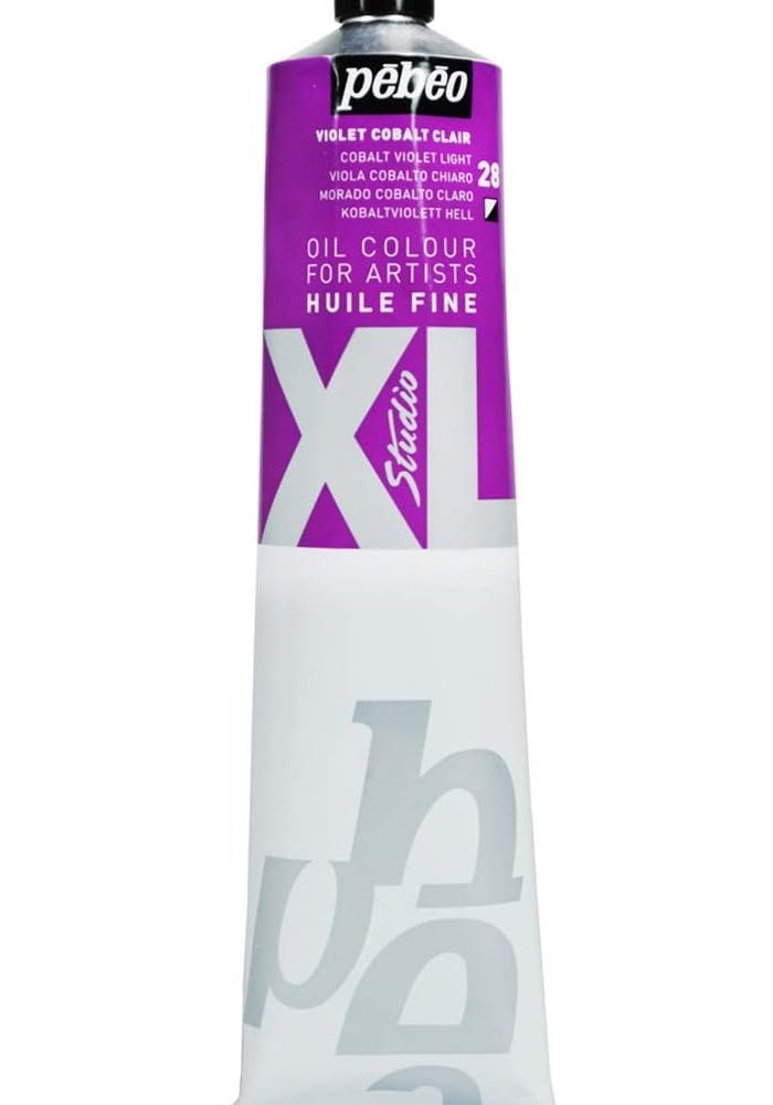 Pebeo Pébéo Fine Oil XL 200 ML - Light Cobalt Violet Oil Paint for Artists - Image 1