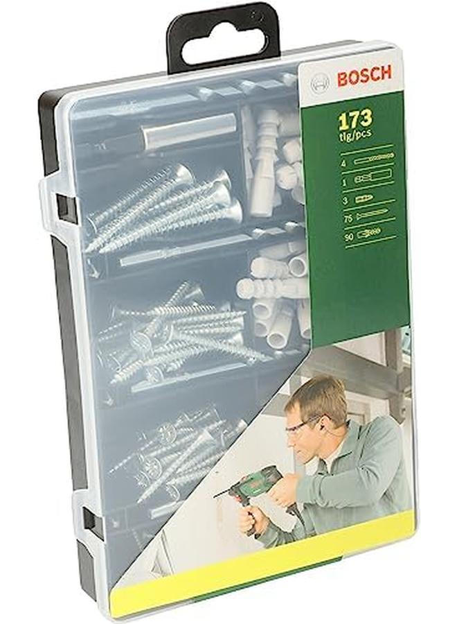 BOSCH Drill Bit Sets 173 Pieces Suitable For All Power Tool Brands - Image 2