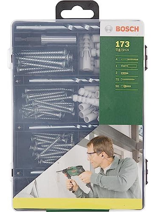 BOSCH Drill Bit Sets 173 Pieces Suitable For All Power Tool Brands - Image 4
