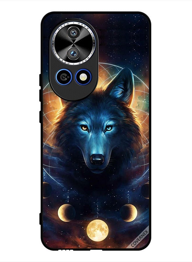 Covernex Protective Case Cover For Huawei nova 12 Pro Wolf In Space - Image 1