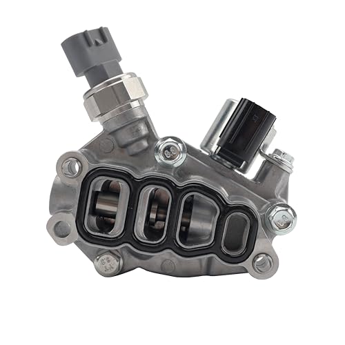 EKLN VTEC Timing Solenoid Spool Valve Assembly Variable Valve Timing VVT Solenoid Compatible with 20052008 Honda Accord Odyssey Pilot 30L 35L Replaces for 15810RKBJ01 917268 TS1145 - Image 1