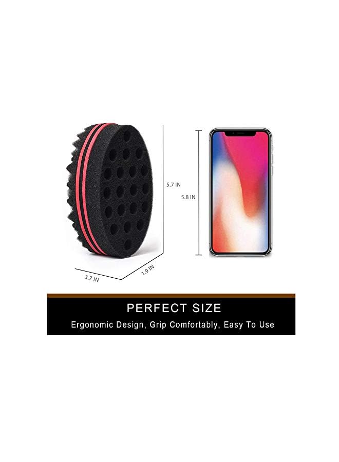 Zaboon Hair Twist Sponge Brush - Image 2