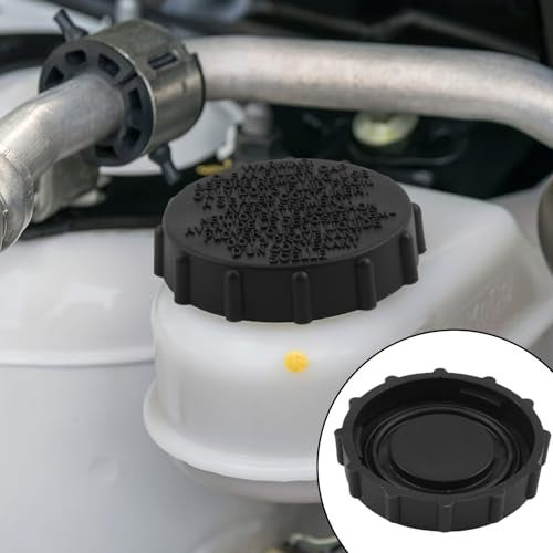 CZMZHFC Brake Fluid Cap, Brake Master Cylinder Fluid Reservoir Cap, Replace F88Z-2162-AA BRFC-4 Brake Filler Cap, Fit for Ford Expedition Excursion Lincoln Navigator F-150 F-250 GT E-150 E-250 E-350 - Image 5