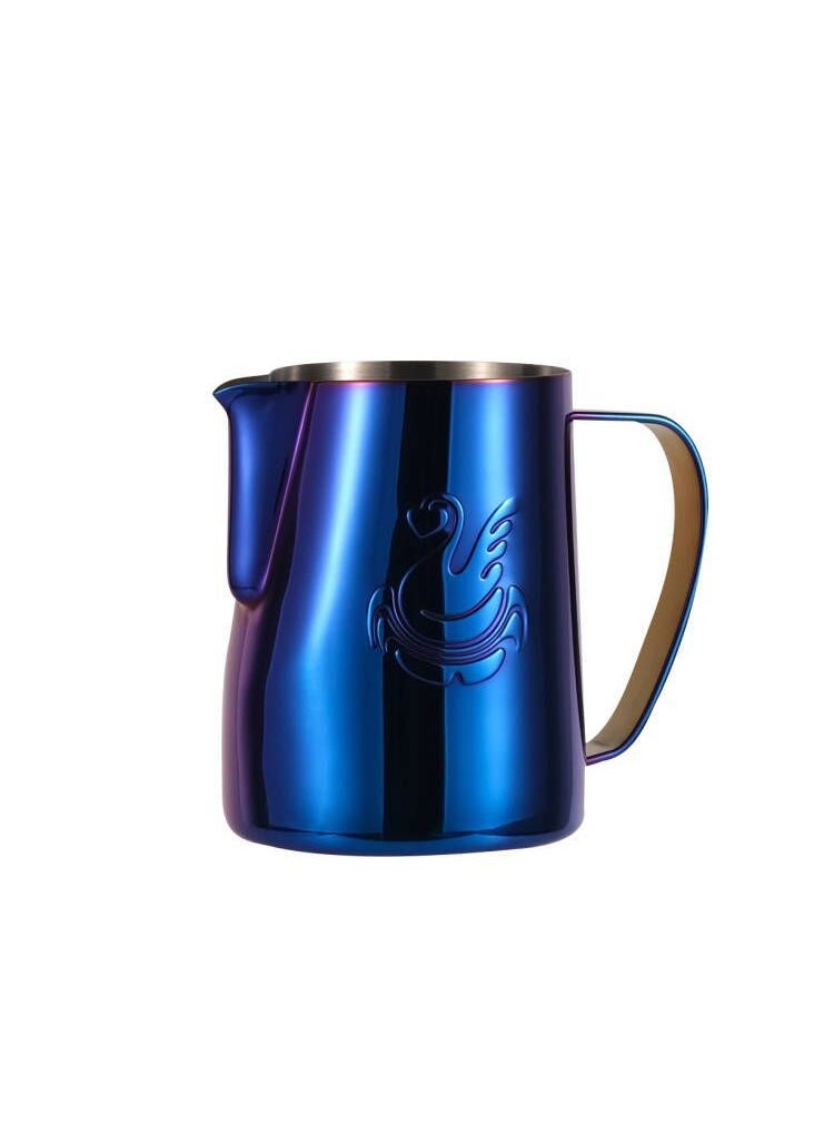 JIBBI LITTLE Swan Neck Latte Art Pitcher Light blue 600ml 