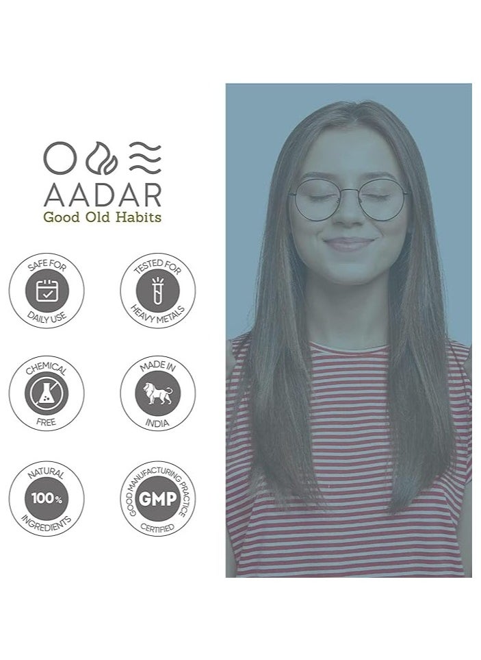 AADAR Good Period For Hormone Balance Pcos Stress Relief And Mood Swings 60 Capsules  - Image 2
