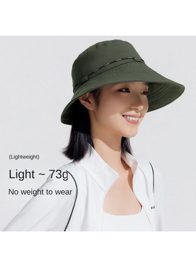 VVC قبعة شمسية نسائية قبعة صياد حماية من الأشعة فوق البنفسجية قبعة رياضية خارجية شاطئ الصيف ظل الشمس - Image 2
