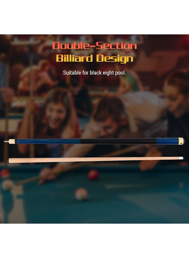 Generic Pool Sticks for Adults 1.50m/59in High-End Pool Cue Maple Double-Section Billiard Design 13MM Big Head PU Leather Grip Sweat-Proof and Non- Slip High Performance for Beginners and League Players  - Image 3