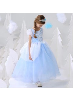 Cinderella Princess Costume, Girls Dress Girls Party Cosplay, Princess Birthday Dress - pzsku/Z491D5AE5D9DA1E27E75EZ/45/_/1721358588/2e1a5506-b2e5-4396-9d1b-d79ea2d703d1