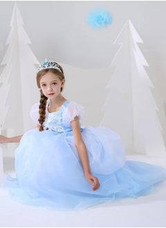 Cinderella Princess Costume, Girls Dress Girls Party Cosplay, Princess Birthday Dress - pzsku/Z491D5AE5D9DA1E27E75EZ/45/_/1721359678/698dd33e-ccd7-456a-a766-8f2057189c44